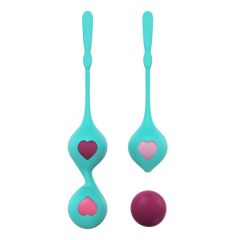 WINYI GRACE KEGEL BALL, ЗЕЛЕНЫЙ