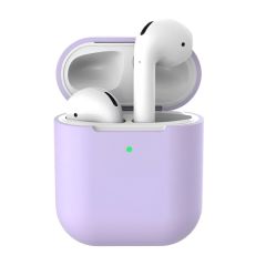 ЧЕХОЛ-ШЛЕМ СИЛИКОНОВЫЙ AIRPODS 2, СИРЕНЕВЫЙ