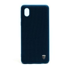 ЧЕХОЛ-ШЛЕМ TPU NYLON SAMSUNG A01 CORE, СИНИЙ