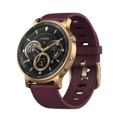 ZEBLAZE SMART WATCH GTR 2 ПРИЕМ/ВЫЗОВ, 1,28 ДИСПЛЕЙ, ПУЛЬС, 230 МАЧ, ЗОЛОТО