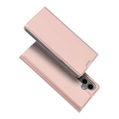 ЧЕХОЛ-ФЛИП DUX DUCIS SKINPRO SAMSUNG S24FE, РОЗОВЫЙ