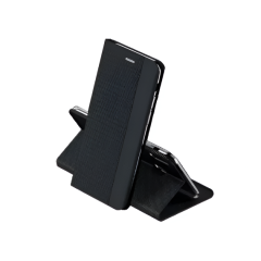 ЧЕХОЛ-ШЛЕМ SHELL FLIP NYLON SAMSUNG A04, ЧЕРНЫЙ