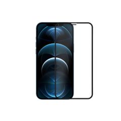 ШЛЕМ DIAMOND GLASS 4D FRAME IPHONE 12/12 PRO, ЧЕРНЫЙ (V2)