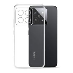 ЧЕХОЛ WOO TPU SOFT XIAOMI 14T PRO, ПРОЗРАЧНЫЙ