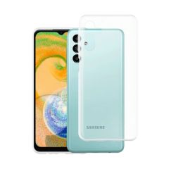 ЧЕХОЛ-ШЛЕМ TPU SOFT SAMSUNG A04S, ПРОЗРАЧНЫЙ