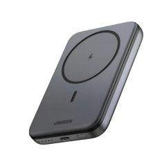 UGREEN POWER BANK MINI MAGNETIC WIRELESS QI QI 10000MAH, 20W, SPACE GREY