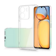 ЧЕХОЛ-ШЛЕМ TPU SOFT TPU REDMI 13C, ПРОЗРАЧНЫЙ