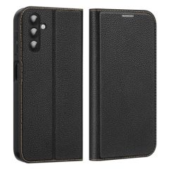 ЧЕХОЛ DUX DUCIS FLIP CASE SKINX2 SAMSUNG A14, ЧЕРНЫЙ