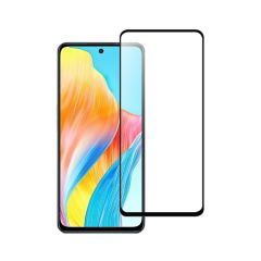ШЛЕМ С АЛМАЗНЫМ СТЕКЛОМ 5D OPPO RENO A98 5G, ЧЕРНЫЙ