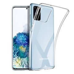 ЧЕХОЛ-ШЛЕМ TPU SOFT SAMSUNG S20, ПРОЗРАЧНЫЙ