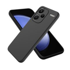 ЧЕХОЛ-ШЛЕМ ЖИДКИЙ СИЛИКОНОВЫЙ REDMI NOTE 13 PRO PLUS 5G, ЧЕРНЫЙ