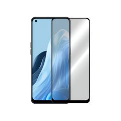 ШЛЕМ DIAMOND GLASS 5D OPPO RENO 7 4G, ЧЕРНЫЙ