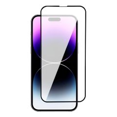 ШЛЕМ DIAMOND GLASS 5D IPHONE 16, ЧЕРНЫЙ