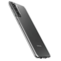 ЧЕХОЛ-ШЛЕМ TPU МЯГКИЙ SAMSUNG S21 PLUS, ПРОЗРАЧНЫЙ