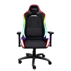 Игровое кресло Trust GXT 719 Ruya / 150kg / up to 195cm / Black RGB