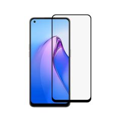 ШЛЕМ DIAMOND GLASS 5D OPPO RENO 8T/A78 4G, ЧЕРНЫЙ