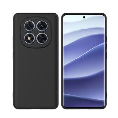 ЧЕХОЛ WOO CASE LIQUID SILICONE XIAOMI REDMI NOTE 14 PRO PLUS 5G, ЧЕРНЫЙ