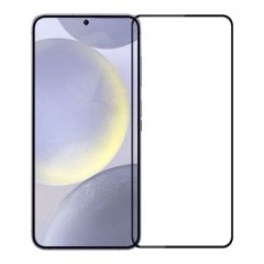 ШЛЕМ DIAMOND GLASS 5D SAMSUNG S24FE, ЧЕРНЫЙ