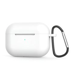 ЧЕХОЛ-ШЛЕМ СИЛИКОНОВЫЙ AIRPODS PRO, БЕЛЫЙ