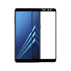 СТЕКЛО HELMET GLASS 3D ROUND EDGE SAMSUNG A8 PLUS (2018) BLACK