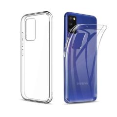 ЧЕХОЛ-ШЛЕМ TPU МЯГКИЙ SAMSUNG A41, ПРОЗРАЧНЫЙ