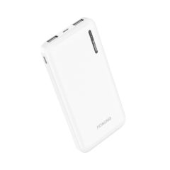 FONENG POWERBANK P100 10000 МАЧ, БЕЛЫЙ