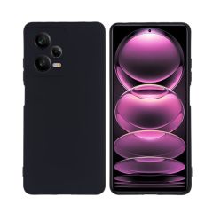 ЧЕХОЛ-ШЛЕМ ЖИДКИЙ СИЛИКОНОВЫЙ REDMI NOTE 12 PRO 4G, ЧЕРНЫЙ
