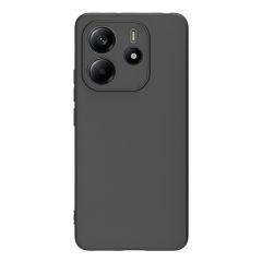 Чехол WOO Case Liquid Silicone Xiaomi Redmi Note 14 Pro 4G, черный