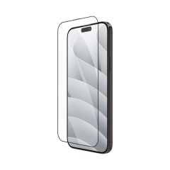 ШЛЕМ DIAMOND GLASS 5D IPHONE 15, ЧЕРНЫЙ