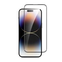 СТЕКЛО HELMET DIAMOND GLASS 5D IPHONE 16 PRO MAX, ЧЕРНЫЙ