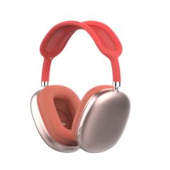 РЕПЛИКА AIRPODS MAX НАКЛАДНЫЕ НАУШНИКИ BLUETOOTH P9, КРАСНЫЙ