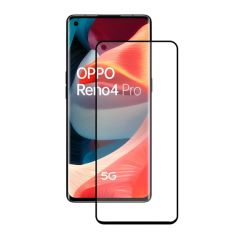 ШЛЕМ С АЛМАЗНЫМ СТЕКЛОМ 4D OPPO RENO 4 PRO 5G, ЧЕРНЫЙ