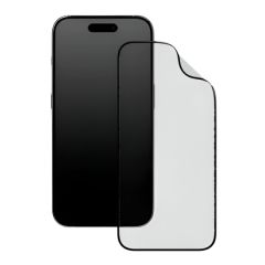 ПРОТИВОУДАРНАЯ 3D ЗАЩИТА ЭКРАНА RHINOSHIELD ДЛЯ IPHONE 15 ВЫРАВНИВАЮЩАЯ РАМКА, ПРОЗРАЧНАЯ