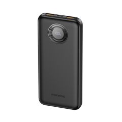 FONENG POWER BANK С ЦИФРОВЫМ ДИСПЛЕЕМ 10000 МАЧ, 22,5 ВТ, ЧЕРНЫЙ
