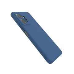 ЧЕХОЛ-ШЛЕМ ЖИДКИЙ СИЛИКОНОВЫЙ REDMI NOTE 12 4G, СИНИЙ