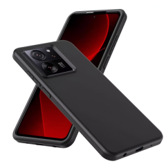 ЧЕХОЛ-ШЛЕМ LIQUID SILICONE XIAOMI 13T/13T PRO, ЧЕРНЫЙ