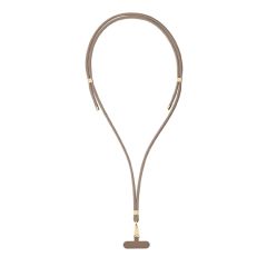 ШНУРОК WOO С ДЛИННЫМ РЕМЕШКОМ, БЕЖЕВЫЙ