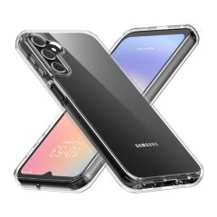 ЧЕХОЛ-ШЛЕМ TPU МЯГКИЙ SAMSUNG A24, ПРОЗРАЧНЫЙ