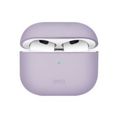 ЧЕХОЛ UNIQ CASE SILICON LINO HYBRID LILAC ДЛЯ AIRPODS 3RD GEN, LAVANDER