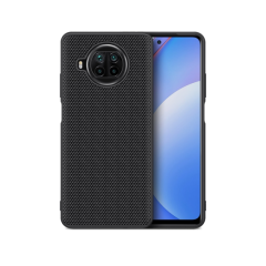 ЧЕХОЛ-ШЛЕМ TPU NYLON XIAOMI MI 10T LITE 5G, ЧЕРНЫЙ