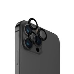 UNIQ OPTIX ALUMINIUM CAMERA LENS PROTECTOR ДЛЯ IPHONE 15 PRO, ЧЕРНЫЙ