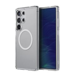 ЧЕХОЛ UNIQ CASE TPU ДЛЯ SAMSUNG GALAXY S25 ULTRA LIFEPRO XTREME CRYSTA MAGCLIKC, ПРОЗРАЧНЫЙ