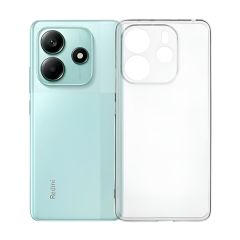 ЧЕХОЛ WOO TPU SOFT XIAOMI REDMI NOTE 14 5G, ПРОЗРАЧНЫЙ