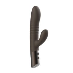 WINYI HAILEY ВИБРАТОР+МАСШТАБИРОВАНИЕ С ЗАРЯДНОЙ БАЗОЙ IPX6 10 РЕЖИМОВ ВИБРАЦИИ, ШОКОЛАДНО-ЧЕРНЫЙ