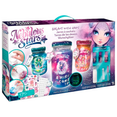 Набор для творчества Nebulous Stars "Galaxy Wish Jars" 11022