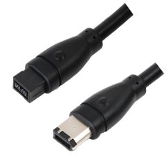 КАБЕЛЬ LMP FIREWIRE 800 - FIREWIRE 400, 9-6 КОНТАКТОВ, 0,5 М