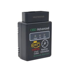 АВТОМОБИЛЬНЫЙ OBD УНИВЕРСАЛЬНЫЙ V02H4, ЧЕРНЫЙ