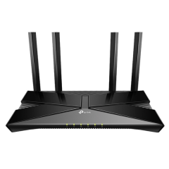 Беспроводной маршрутизатор TP-LINK Archer AX1800, Wi-Fi, Чёрный