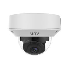 UNV IPC3234LR3-VSPZ28-D, Easy DOME 4Mp, 1/3" CMOS, VF моторизованный 2.8-12мм, ИК до 30м, ICR, 2592x1520:20fps, Ultra 265/H.264/MJPEG, Triple stream, DWDR, IP67&IK10, HLC, автомобильный светодиод, 3-Axis, DC12V/PoE