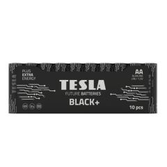 БАТАРЕЙКИ TESLA AA LR6 АЛКАЛИНОВЫЕ 10 ШТ В ТЕРМОУСАДОЧНОЙ УПАКОВКЕ